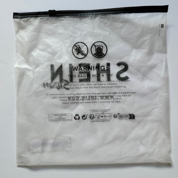 NWT Shein Swim Cover Up Fringe Trim Black Tie Side Skirt Sheer Boho Beachy Sz M - Picture 3 of 9